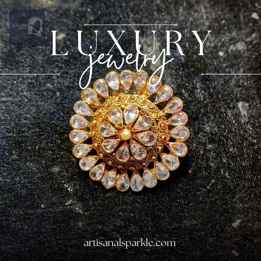 Gold Plated Finger Ring