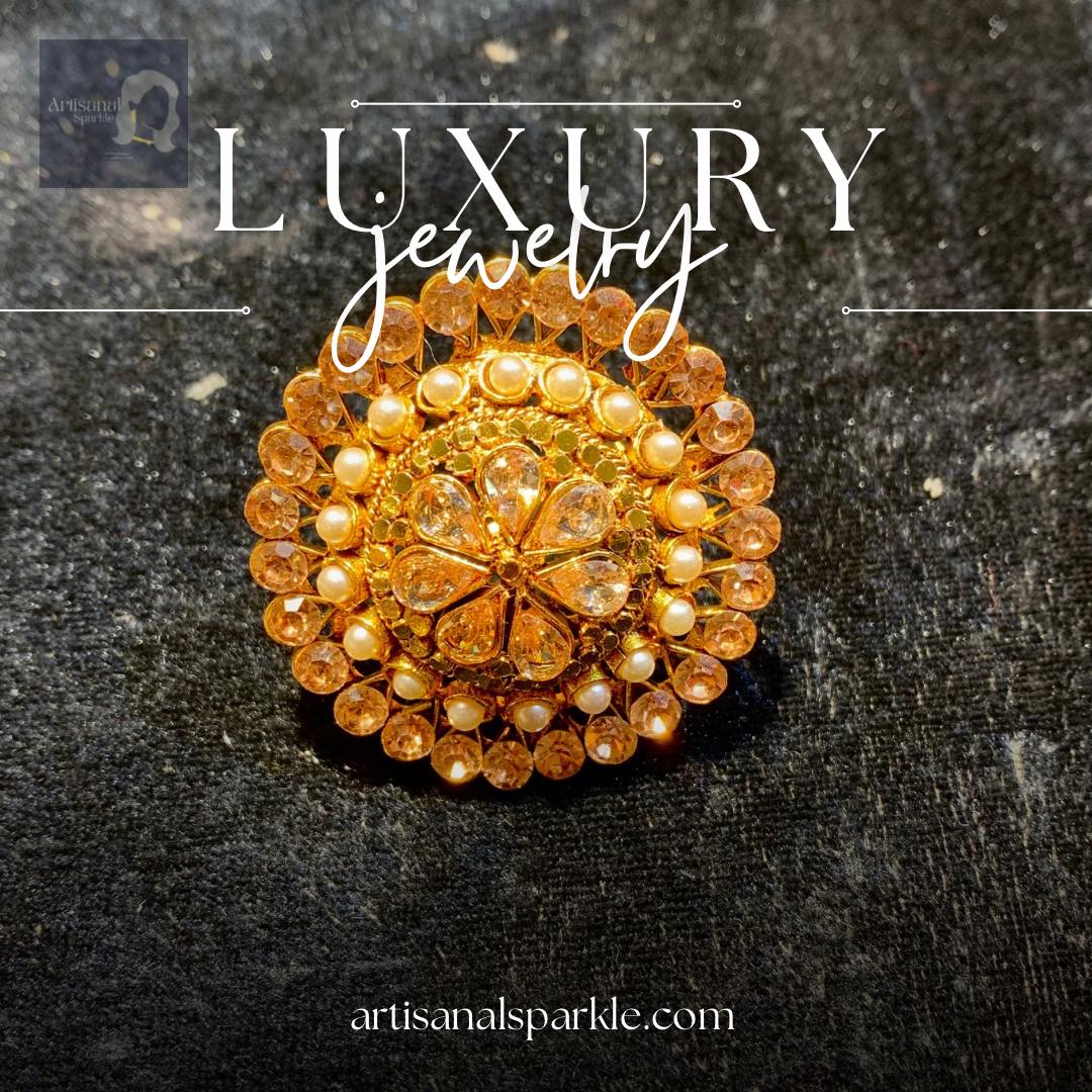 Gold Plated Finger Ring FR6