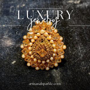 Gold Plated Finger Ring FR9