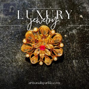 Gold Plated Finger Ring FR8