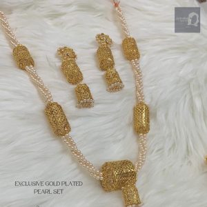 469451694_122129115398506312_4718193054003800934_n Exclusive Gold Plated Pearl Sita