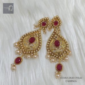 469563680_122128902056506312_1697338017298164912_n Chahna Ruby Polki Earring