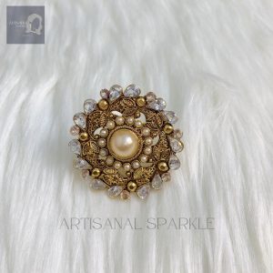 Gold Plated Finger Ring Gold Plated Finger Ring