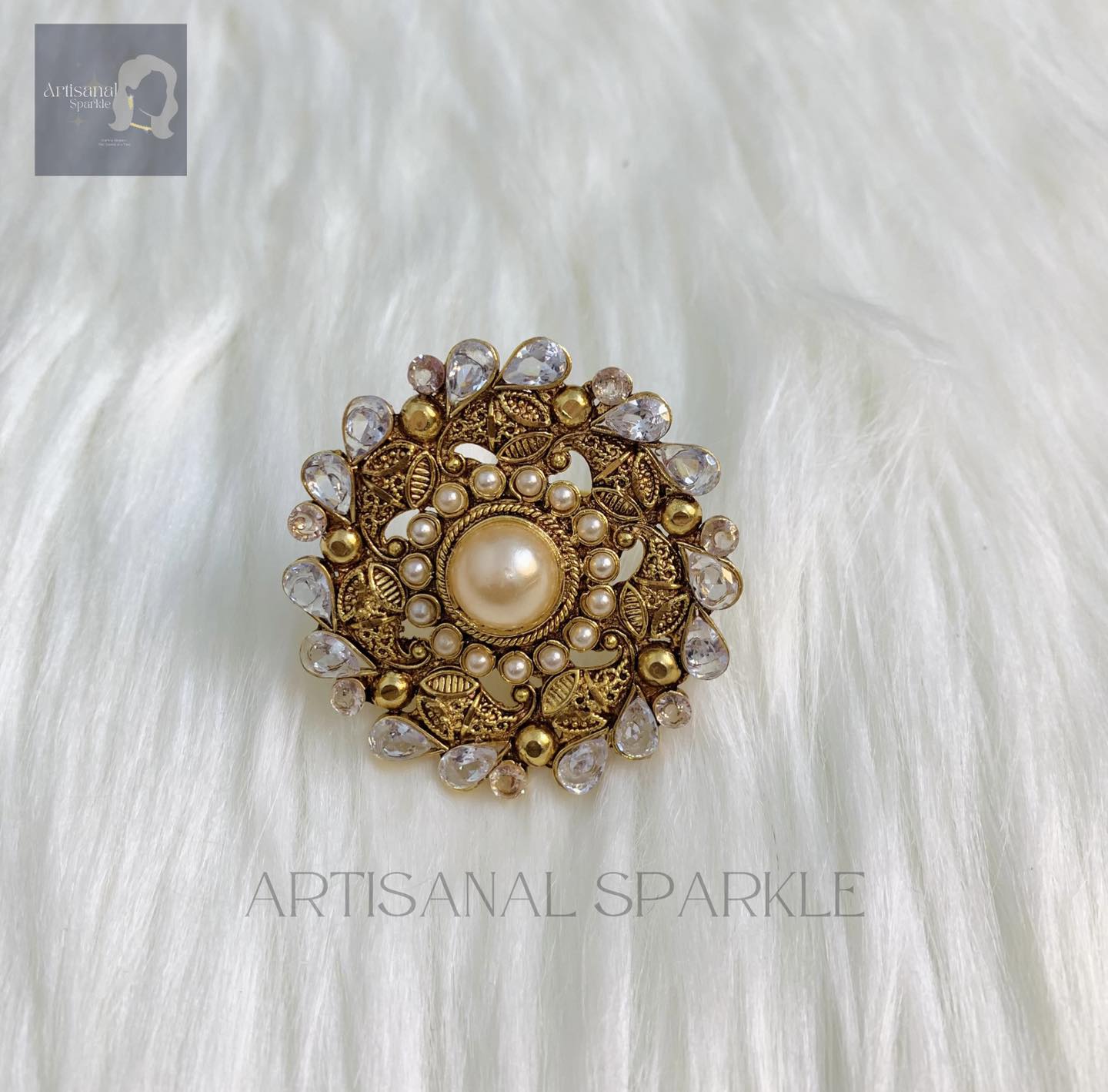 Gold Plated Finger Ring