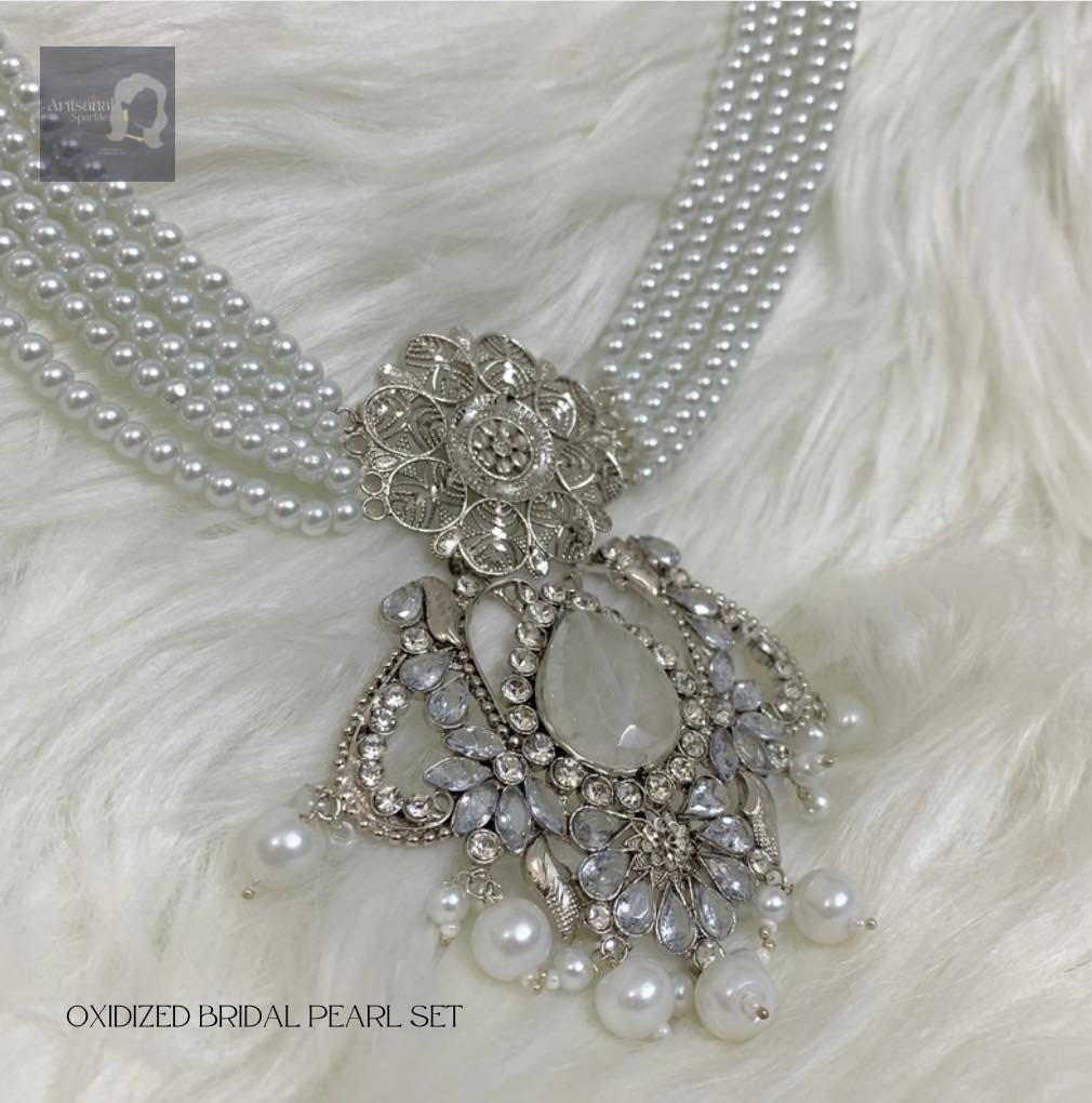 Oxidized Pearl Sita - Image 2