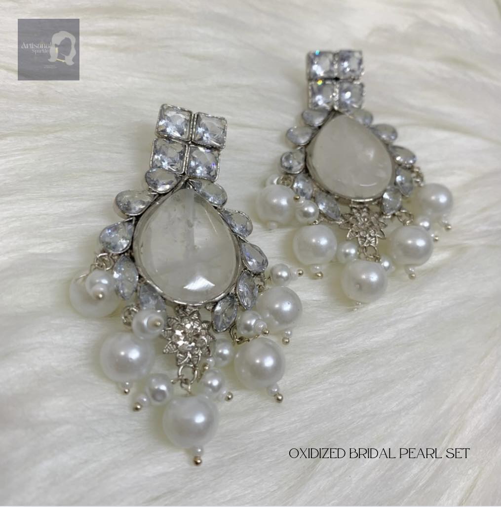 Oxidized Pearl Sita - Image 3