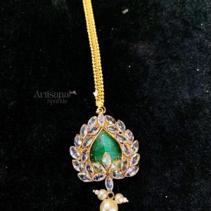 Gold Plated Tikli 014