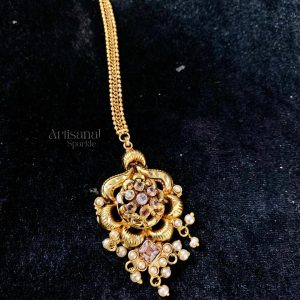 Gold Plated Tikli 008