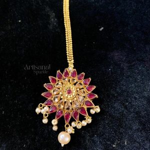 Gold Plated Tikli 019