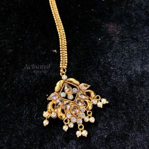 Gold Plated Tikli 005