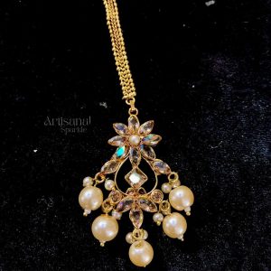 Gold Plated Tikli 009