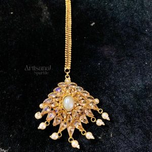 Gold Plated Tikli 007