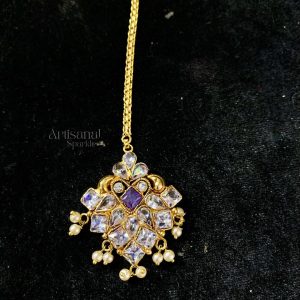 Gold Plated Tikli 011