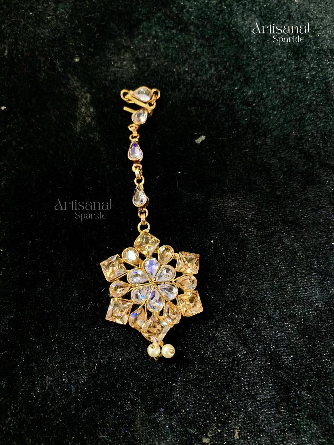 Gold Plated Tikli 013