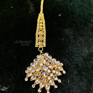 Gold Plated Tikli 012