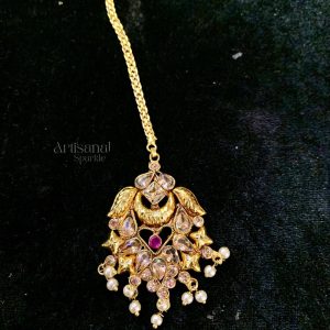 485132146_122147023550506312_340785417308374587_n Gold Plated Tikli 004