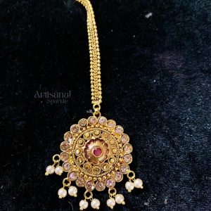 Gold Plated Tikli 006