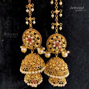 491355304_122153563496506312_6093112522040479547_n Flower Jhumka