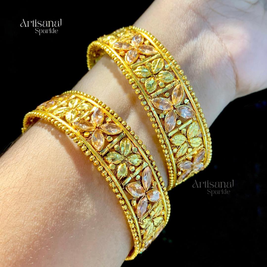 Ful Gold Plated Bangles - Image 2