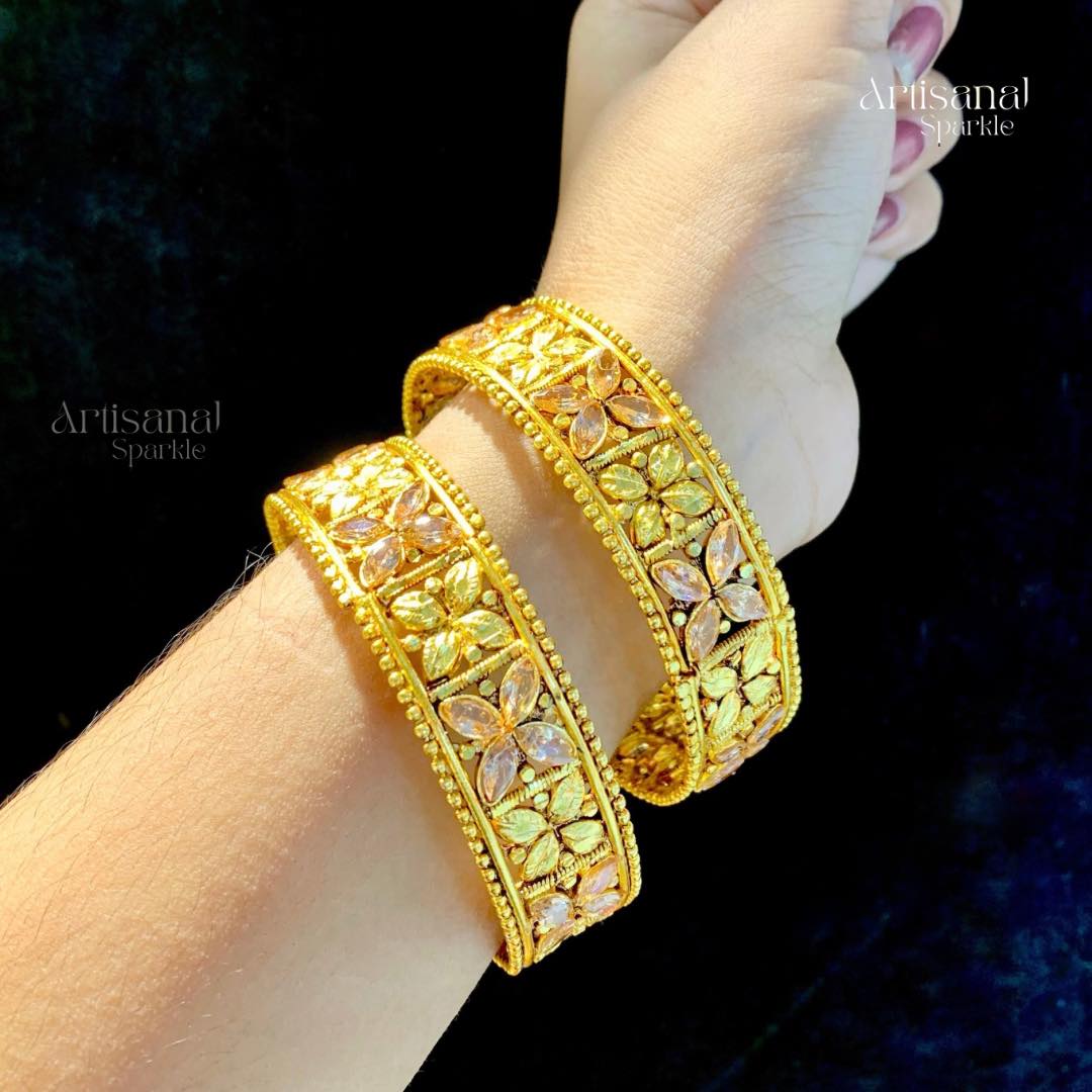 Ful Gold Plated Bangles - Image 3