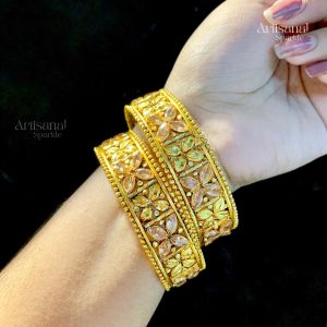 510581925_122166114770506312_6755307400589594122_n Ful Gold Plated Bangles