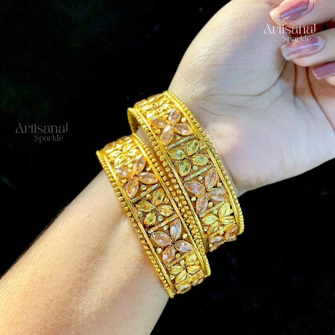 Ful Gold Plated Bangles