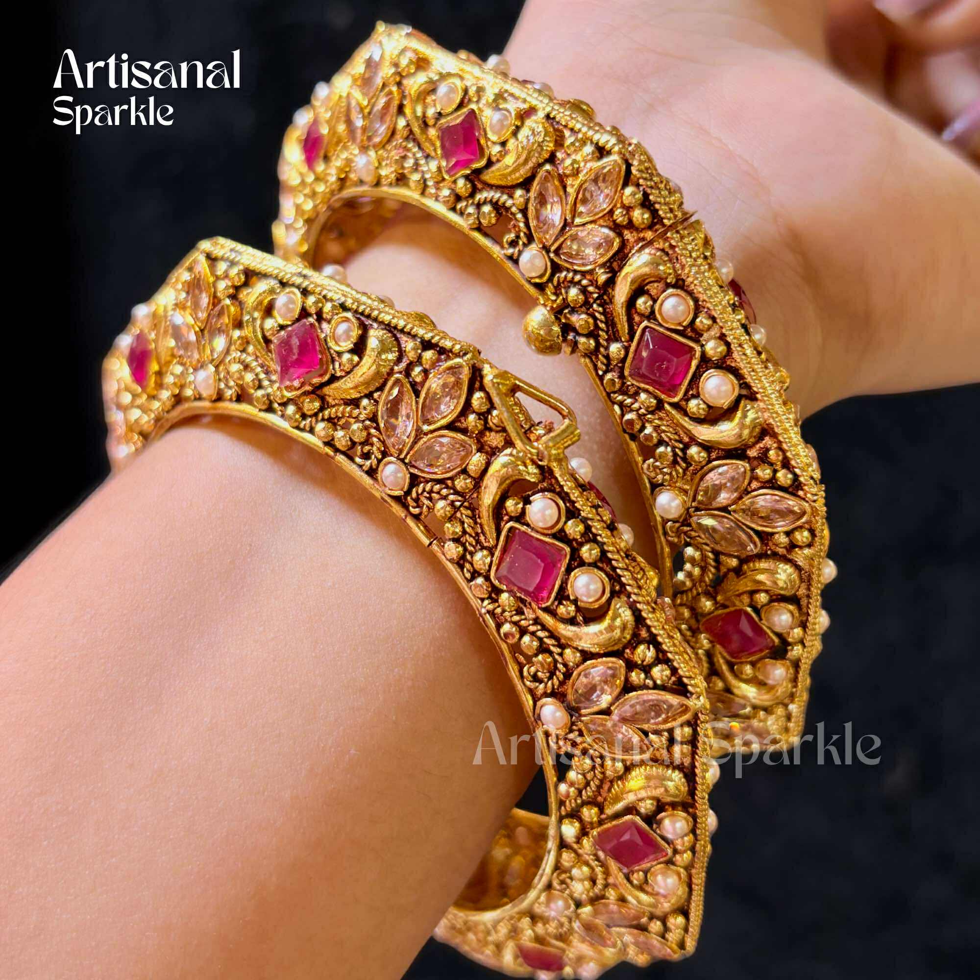 Gold Plated Bridal Bala 009 - Image 2