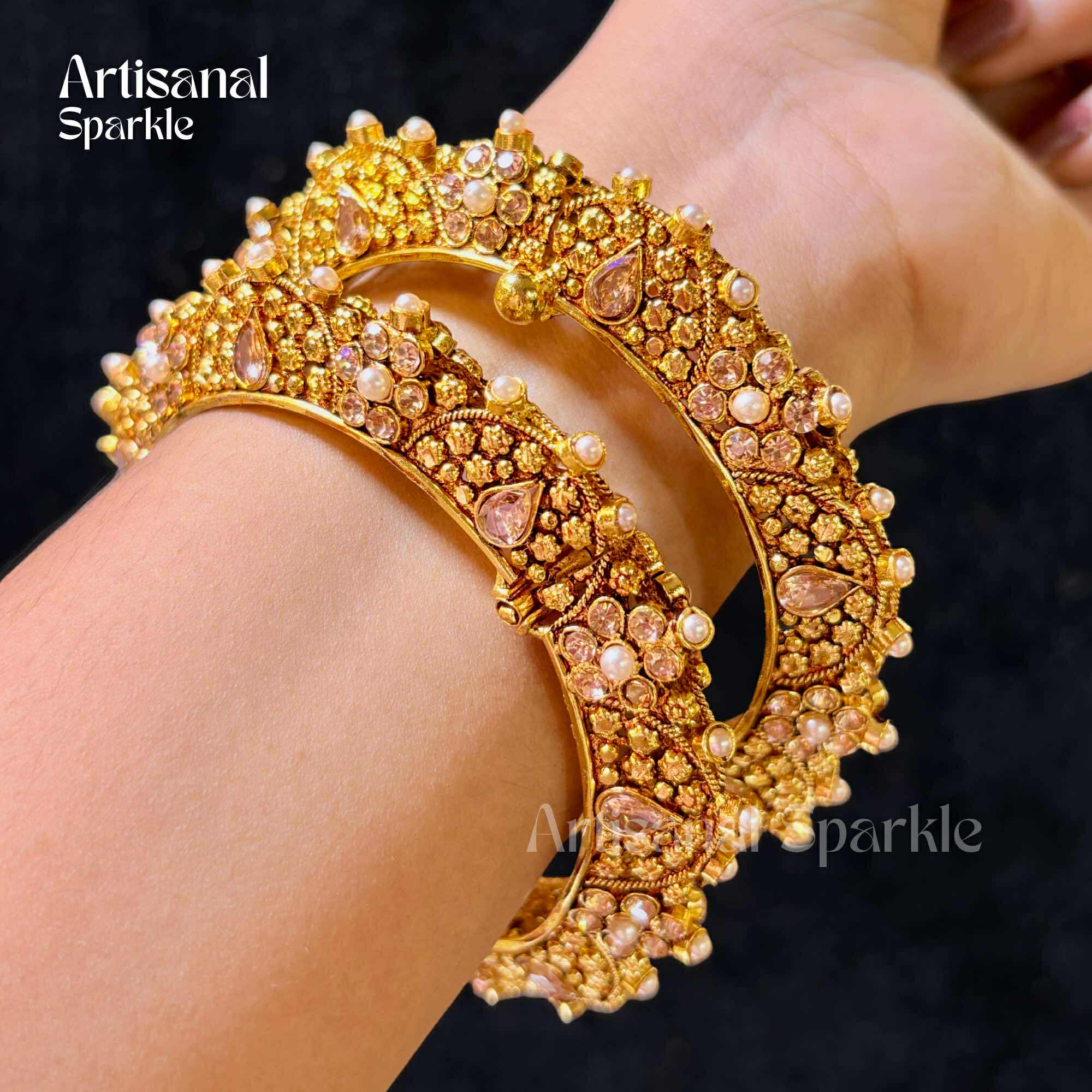 Gold Plated Bridal Bala 012 - Image 2