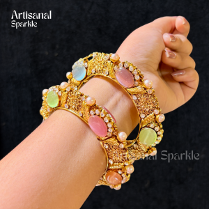 Artisanal.zip – 14 Gold Plated Bridal Bala 008