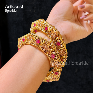 Gold Plated Bridal Bala 009