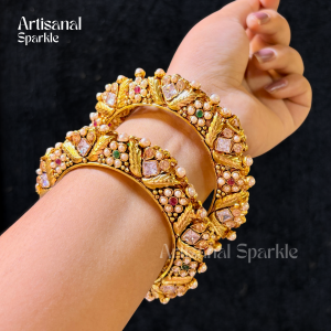 Artisanal.zip – 26 Gold Plated Bridal Bala 011