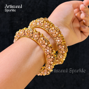 Gold Plated Bridal Bala 012