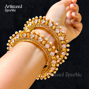 Gold Plated Bridal Bala 013