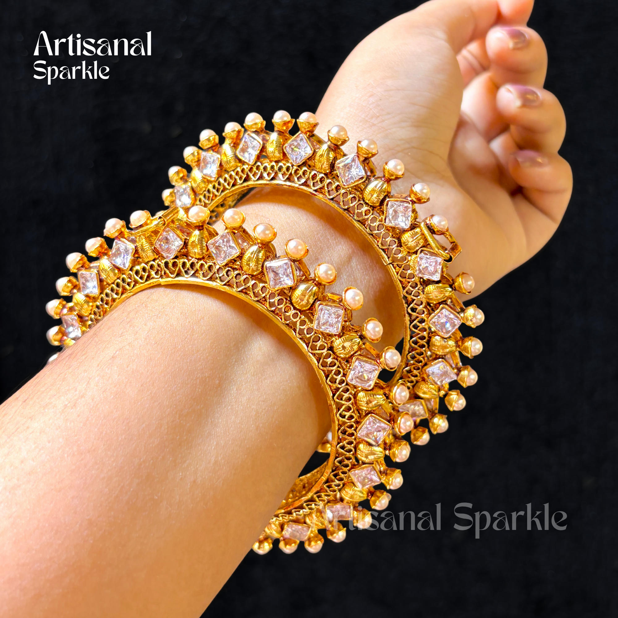 Gold Plated Bridal Bala 013