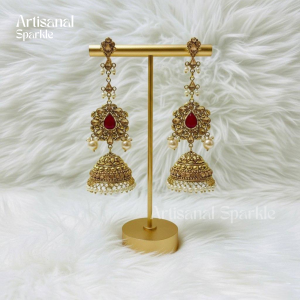 Artisanal.zip – 39 Borno Jhumka