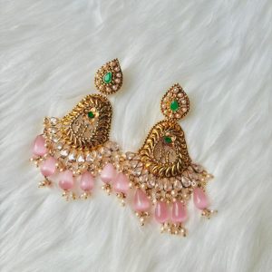 IMG-20251003-WA0002 Gold Pink G Earring