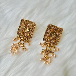 IMG-20251003-WA0012 Gold Plated Cultured Earring