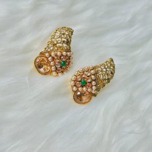 IMG-20251003-WA0021 Gold Plated Stud Earring