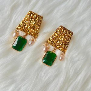 IMG-20251003-WA0025 S Green Real Pearl Earring