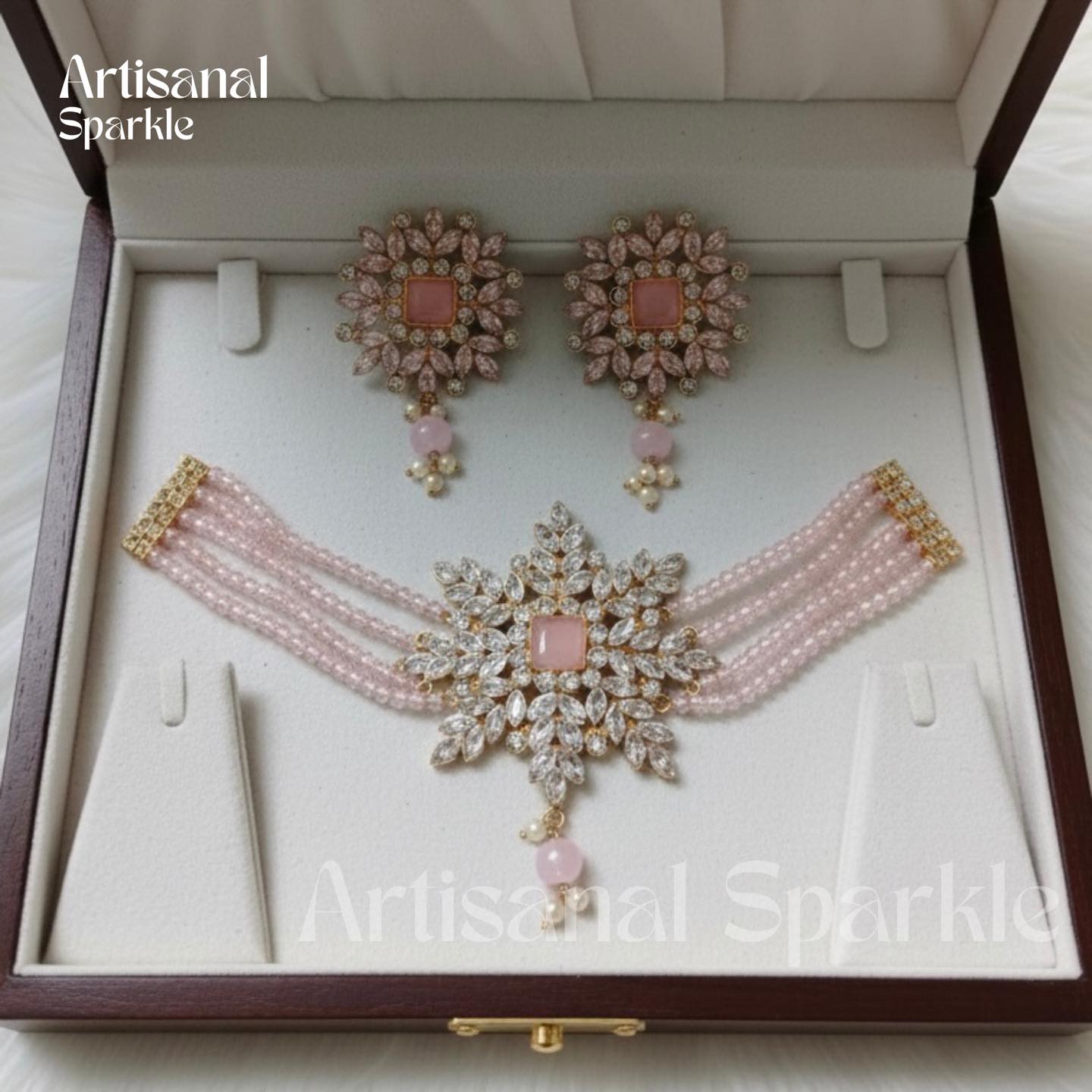 Baby pink set - Image 3